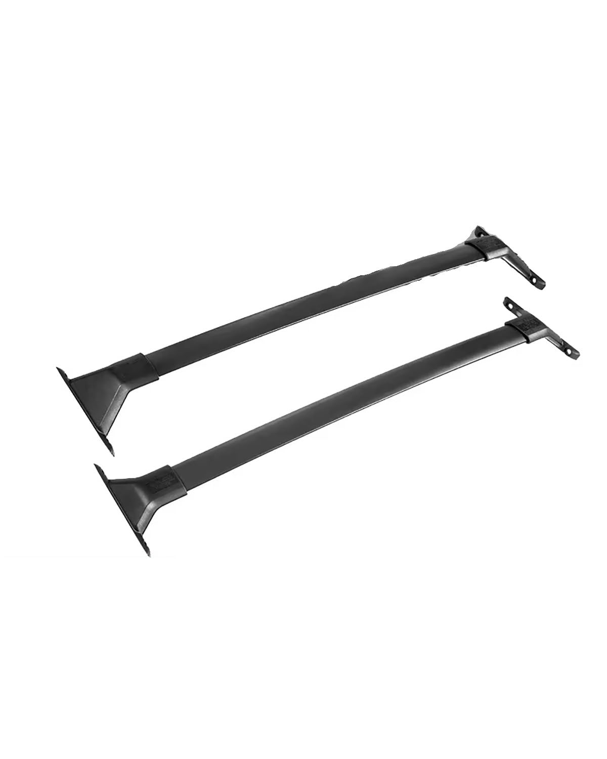 dachgepäckträger Auto Für Toyota Für Sienna 2021 2022 2 Pcs Auto Gepäck Dach Rack Kreuz Bar Träger Schwarz Auto Surf Lange Dach Rack Fahrrad Lagerung dachträger universal von MNNZHG