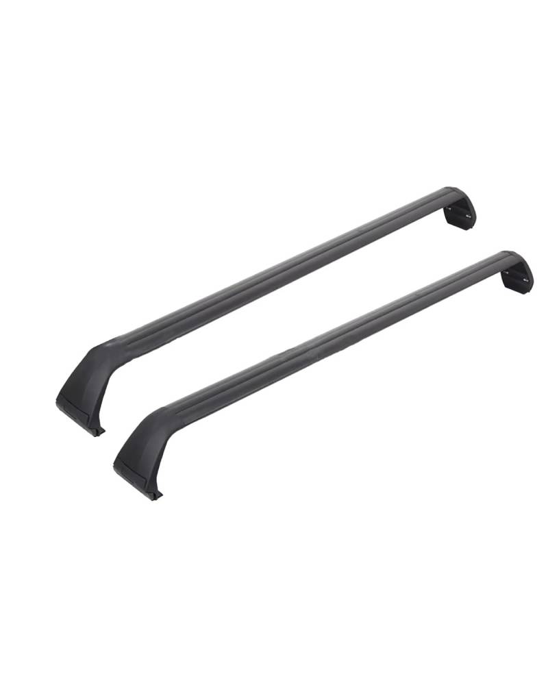 dachgepäckträger Auto Für Wrangler Für JK JL 07-22 Unlimited 4 Tür Für Gladiator JT Harte Dachträger Querstangen Fracht Träger Aluminium Gepäckträger dachträger universal von MNNZHG