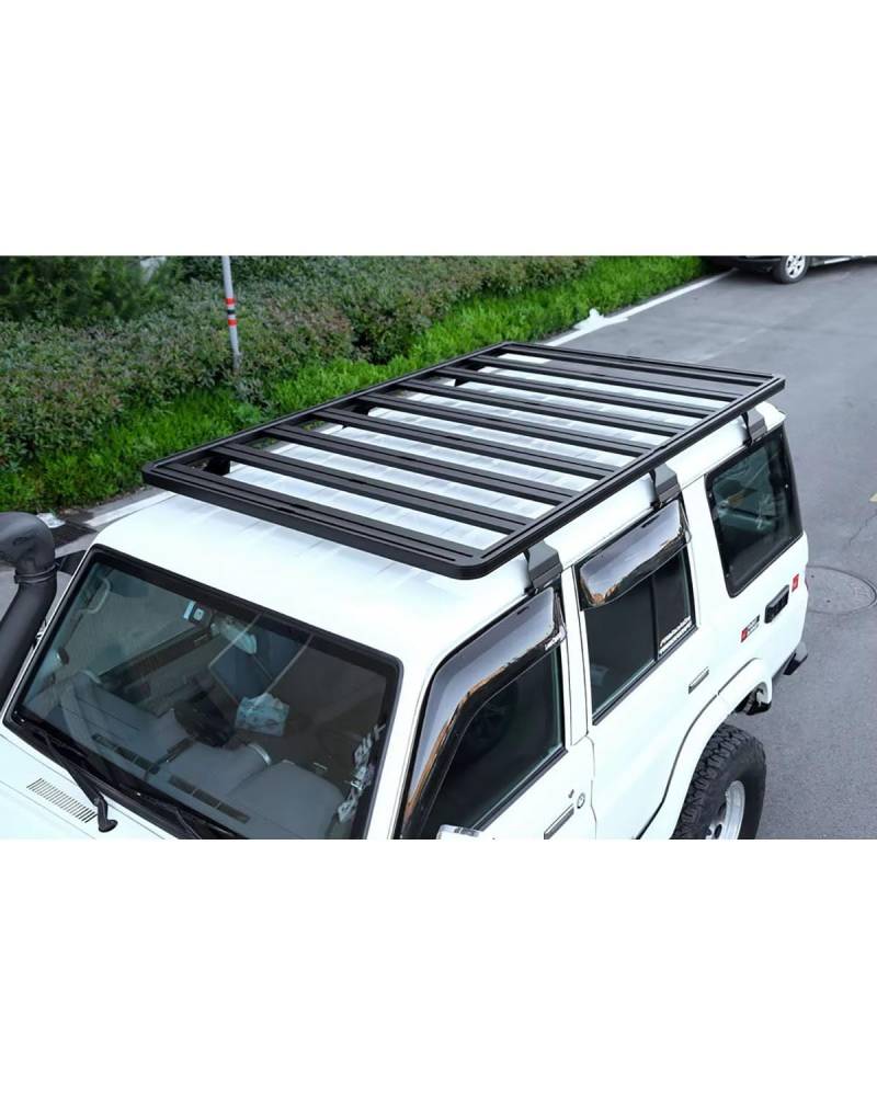 dachgepäckträger Auto Universal Auto Rack Dach Aluminium Legierung Fracht Träger Korb Dach Rack Für SUV dachträger universal von MNNZHG