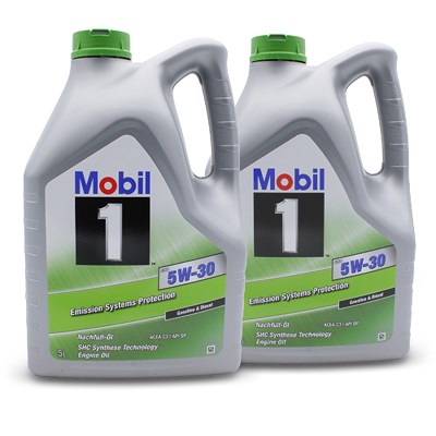 Mobil 1 2x 5 L ESP 5W-30 GSP von MOBIL 1