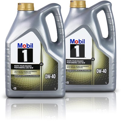 Mobil 1 2x 5 L FS 0W-40 von MOBIL 1