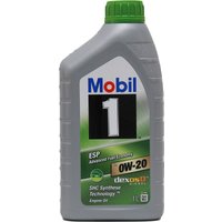 MOBIL Motoröl 0W-20, Inhalt: 1l, Synthetiköl 153437 von MOBIL