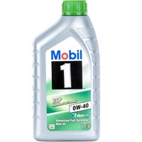 MOBIL Motoröl 0W-40, Inhalt: 1l, Synthetiköl 151502 von MOBIL