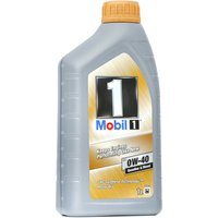 MOBIL Motoröl 0W-40, Inhalt: 1l 153672 von MOBIL