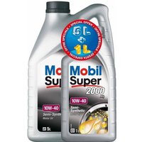 MOBIL Motoröl 10W-40, Inhalt: 6l 996946 von MOBIL