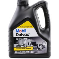 MOBIL Motoröl 10W-40, Inhalt: 4l, Teilsynthetiköl 148369 von MOBIL