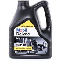 MOBIL Motoröl 15W-40, Inhalt: 4l, Mineralöl 148370 von MOBIL