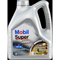 MOBIL Motoröl 5W-30, Inhalt: 4l, Synthetiköl 151453 von MOBIL