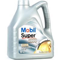 MOBIL Motoröl 5W-40, Inhalt: 4l 151776 von MOBIL