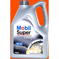 MOBIL Motoröl 5W-30, Inhalt: 5l, Teilsynthetiköl 153536 von MOBIL