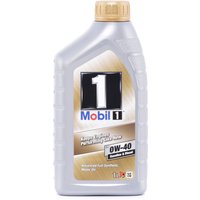 MOBIL Motoröl 0W-40, Inhalt: 1l 153668 von MOBIL