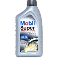 MOBIL Motoröl 5W-30, Inhalt: 1l, Teilsynthetiköl 153535 von MOBIL