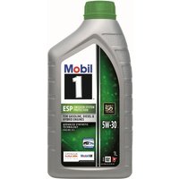 MOBIL Motoröl Mobil 1 ESP 5W-30 Inhalt: 1l 157220 von MOBIL