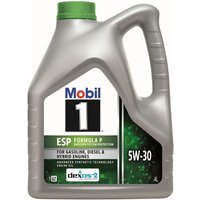 MOBIL Motoröl Mobil 1 ESP Formula P 5W-30 Inhalt: 4l 157134 von MOBIL