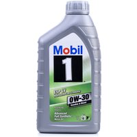 MOBIL Motoröl Mobil 1 ESP LV 0W-30 Inhalt: 1l, Vollsynthetiköl 154313 von MOBIL