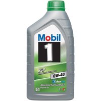 MOBIL Motoröl Mobil 1 ESP x3 0W-40 Inhalt: 1l 154147 von MOBIL