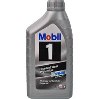 MOBIL Motoröl Mobil 1 FS x2 5W-50 Inhalt: 1l 156490 von MOBIL