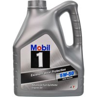 MOBIL Motoröl Mobil 1 FS x2 5W-50 Inhalt: 4l 156491 von MOBIL