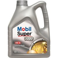 MOBIL Motoröl Mobil Super 3000 0W-16 Inhalt: 4l 156079 von MOBIL