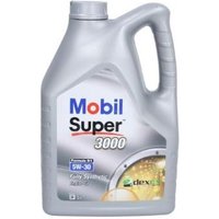 MOBIL Motoröl Mobil Super 3000 Formula D1 5W-30 Inhalt: 5l 155027 von MOBIL