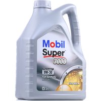 MOBIL Motoröl Mobil Super 3000 Formula F 0W-30 Inhalt: 5l 154488 von MOBIL