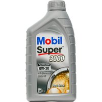 MOBIL Motoröl Mobil Super 3000 Formula F 0W-30 Inhalt: 1l, Vollsynthetiköl 154485 von MOBIL