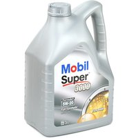 MOBIL Motoröl Mobil Super 3000 Formula F 5W-20 Inhalt: 5l 152865 von MOBIL