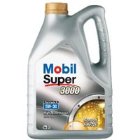 MOBIL Motoröl Mobil Super 3000 Formula R 5W-30 Inhalt: 5l 154126 von MOBIL