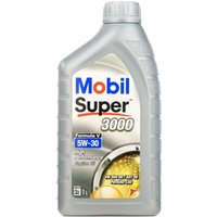 MOBIL Motoröl Mobil Super 3000 Formula V 5W-30 Inhalt: 1l 152356 von MOBIL