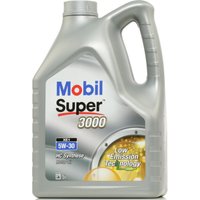 MOBIL Motoröl Mobil Super 3000 XE1 5W-30 Inhalt: 5l 154758 von MOBIL