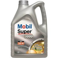 MOBIL Motoröl Mobil Super 3000 XE1 5W-40 Inhalt: 5l 153905 von MOBIL