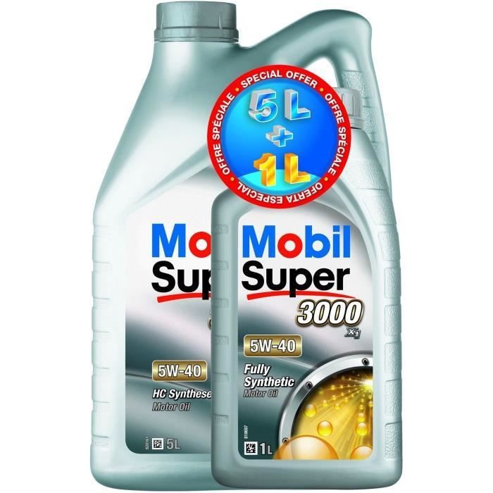 MOBIL Motoröl VW,MERCEDES-BENZ,AUDI 996966 Motorenöl,Öl,Öl für Motor von MOBIL