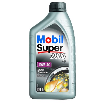 Mobil 1 L Super 2000 X1 10W-40 [Hersteller-Nr. MO150562] von MOBIL