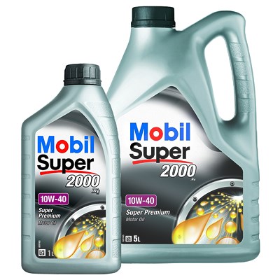 Mobil 6 L Super 2000 X1 10W-40 von MOBIL