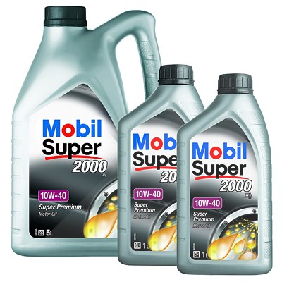 Mobil 7 L Super 2000 X1 10W-40 von MOBIL