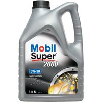 Motoröl MOBIL SUPER 2000 X1 5W30 5L von Mobil