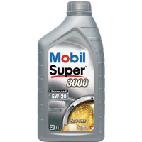 Motoröl MOBIL SUPER 3000 F-F 5W20 1L von Mobil