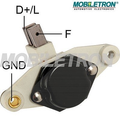 Mobiletron Generatorregler [Hersteller-Nr. VR-B196M] für Mercedes-Benz, Saab, Audi, Volvo von MOBILETRON