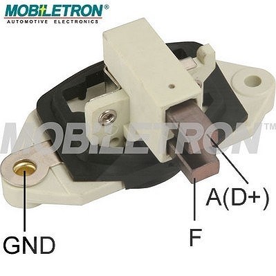 Mobiletron Generatorregler [Hersteller-Nr. VR-B203] für Mercedes-Benz von MOBILETRON