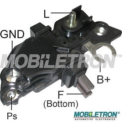 Mobiletron Generatorregler [Hersteller-Nr. VR-B264] für Mercedes-Benz von MOBILETRON