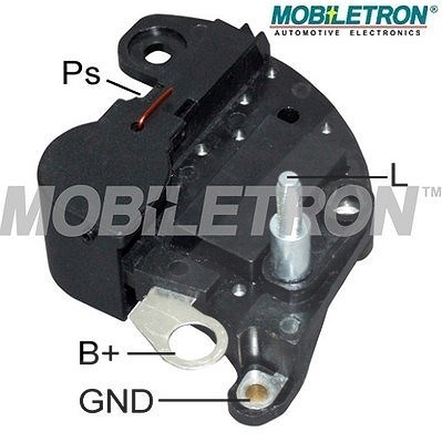 Mobiletron Generatorregler [Hersteller-Nr. VR-F158] für Alfa Romeo, Fiat, Ford von MOBILETRON