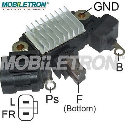 Mobiletron Generatorregler [Hersteller-Nr. VR-H2000-64] für Opel von MOBILETRON