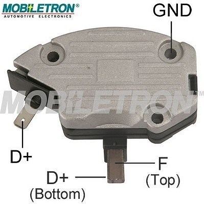 Mobiletron Generatorregler [Hersteller-Nr. VR-LC111] für Mg, Rover, Land Rover, Austin, Ford, Renault von MOBILETRON