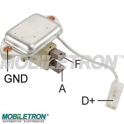 Mobiletron Generatorregler [Hersteller-Nr. VR-MP134] für Skoda von MOBILETRON