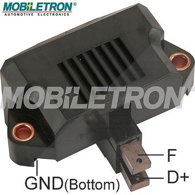 Mobiletron Generatorregler [Hersteller-Nr. VR-VW005N] für Citroën, Audi, Seat, Ferrari, BMW, VW, Lancia, Fiat von MOBILETRON