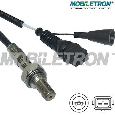 Mobiletron Lambdasonde [Hersteller-Nr. OS-B307P] für Alfa Romeo, Audi, Daimler, Fiat, Hyundai, Jaguar, Lancia, Saab, Seat, Skoda, Volvo, VW von MOBILETRON