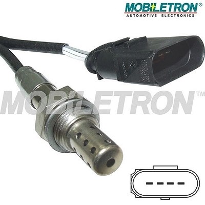 Mobiletron Lambdasonde [Hersteller-Nr. OS-B434P] für Audi, Bentley, Ford, Seat, Skoda, VW von MOBILETRON