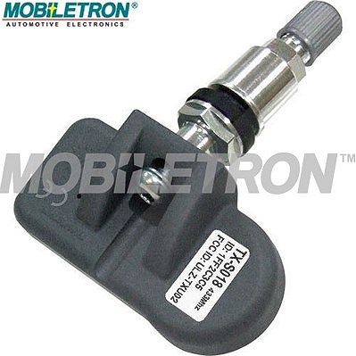 Mobiletron Radsensor, Reifendruck-Kontrollsystem [Hersteller-Nr. TX-S018] für Chrysler, Infiniti, Jeep, Lincoln, Nissan, Plymouth, Renault von MOBILETRON