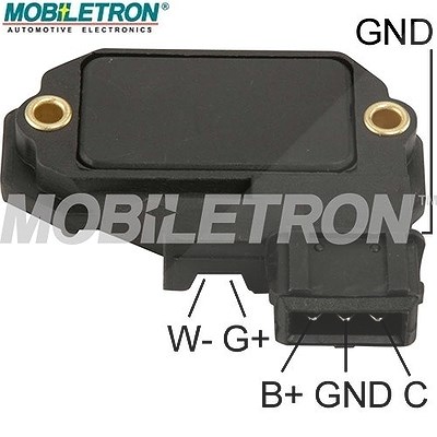 Mobiletron Schaltgerät, Zündanlage [Hersteller-Nr. IG-D1910H] für Ford, Citroën, Peugeot von MOBILETRON