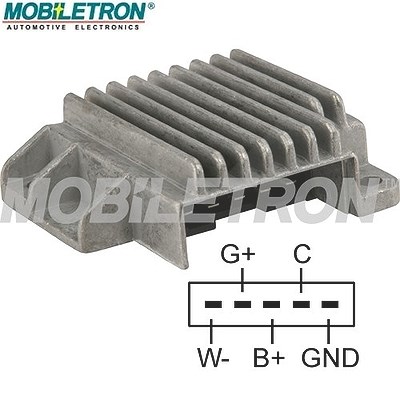 Mobiletron Schaltgerät, Zündanlage [Hersteller-Nr. IG-FT001H] für Fiat, Lancia von MOBILETRON